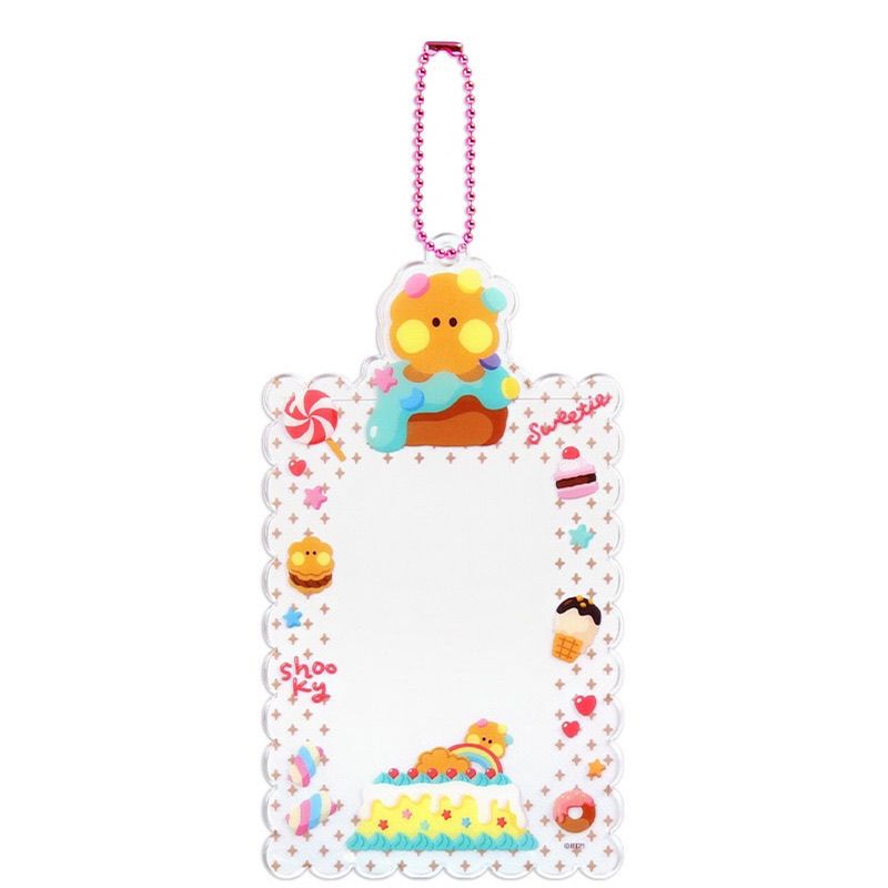 [PRE-ORDER] BTS BT21 Characters Acrylic PC Holder Keychain