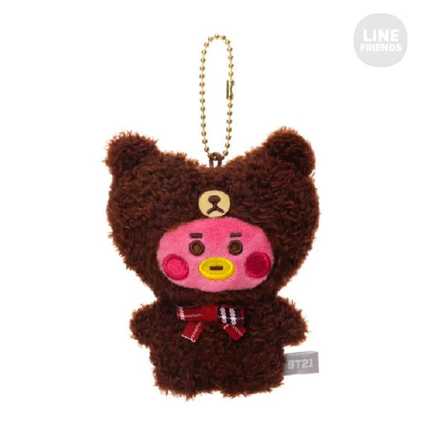 [PRE-ORDER] BT21 JAPAN - Winter Teddy Bear