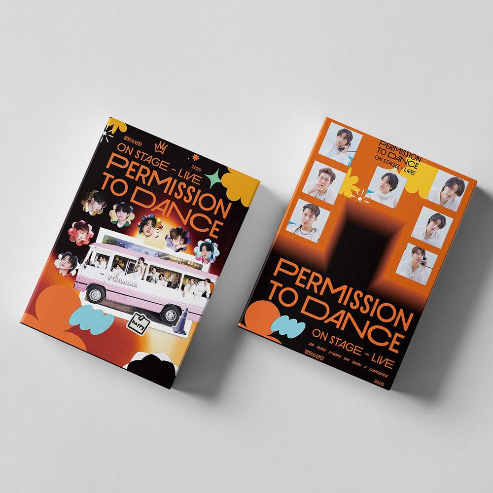 [PRE-ORDER] BTS 'Permission To Dance' lomocards (55pcs)