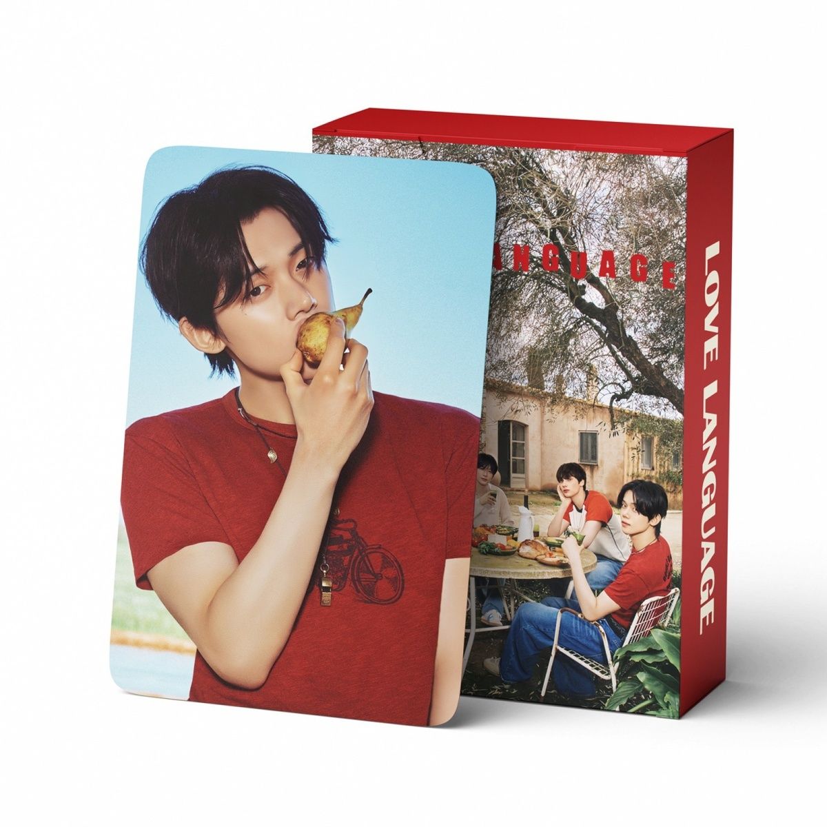 [PRE-ORDER] TXT 'Love Language' lomocards (55pcs)