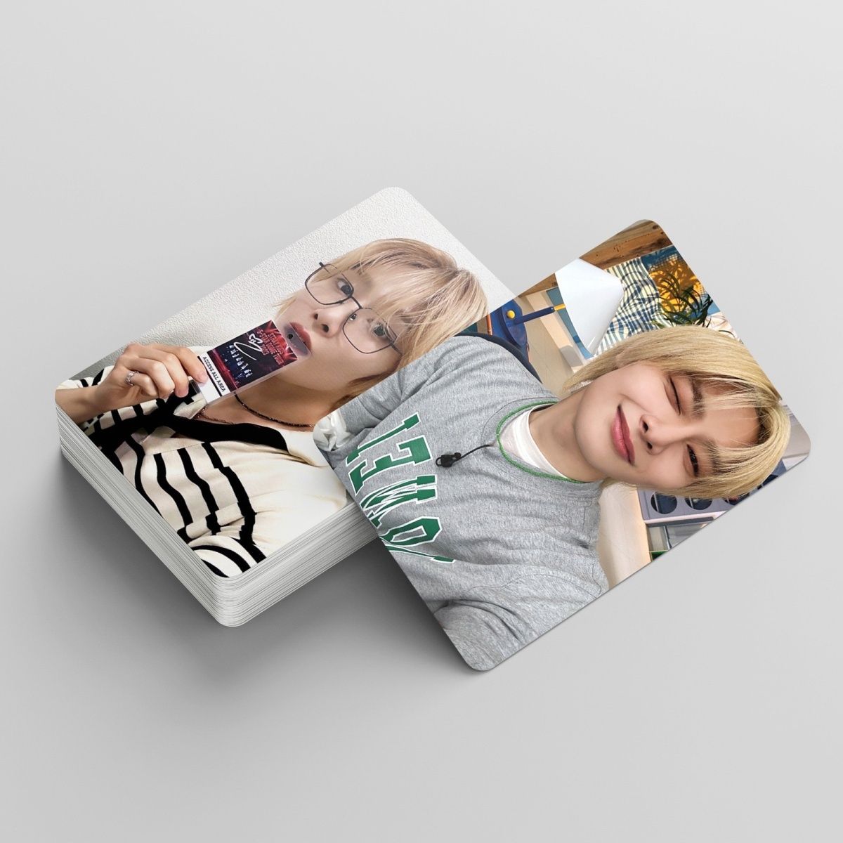 [PRE-ORDER] Stray Kids I.N HOP lomocards (55pcs)