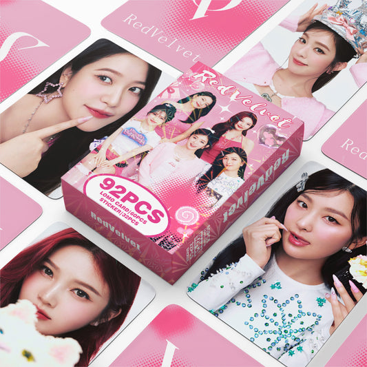[PRE-ORDER] Red Velvet lomocards (92pcs)