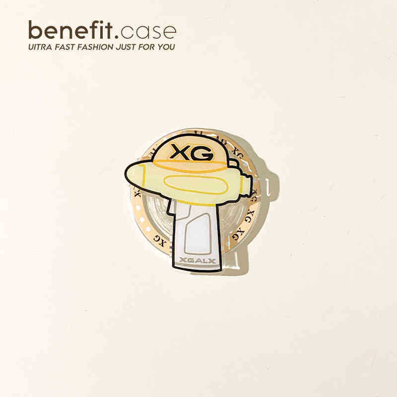 [PRE-ORDER] K-pop Groups Lightstick Acrylic Phone Grip Tok (magnetic suction bracket)