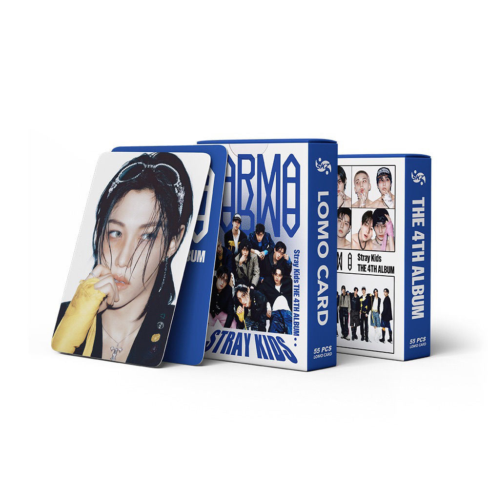 [PRE-ORDER] STRAY KIDS 'KARMA' lomocards (55pcs)