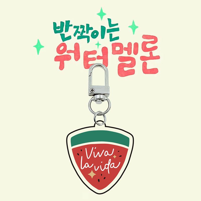 [PRE-ORDER] K-Drama 'Viva La Vida' – Acrylic Keyrings