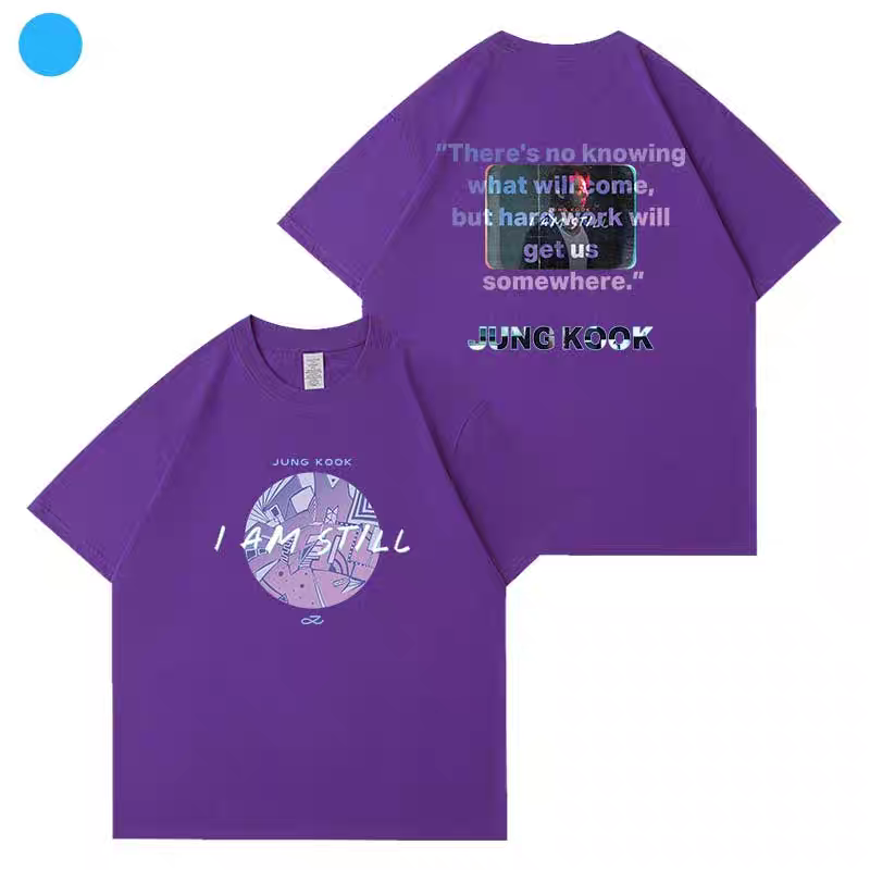 [PRE-ORDER] BTS Jungkook 'I Am Still' T-shirt