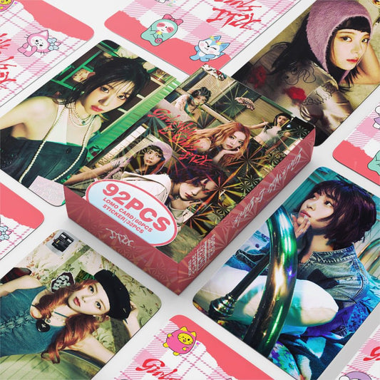 [Në Gjendje] ITZY 'Girls Will Be Girls' lomocards (92pcs)