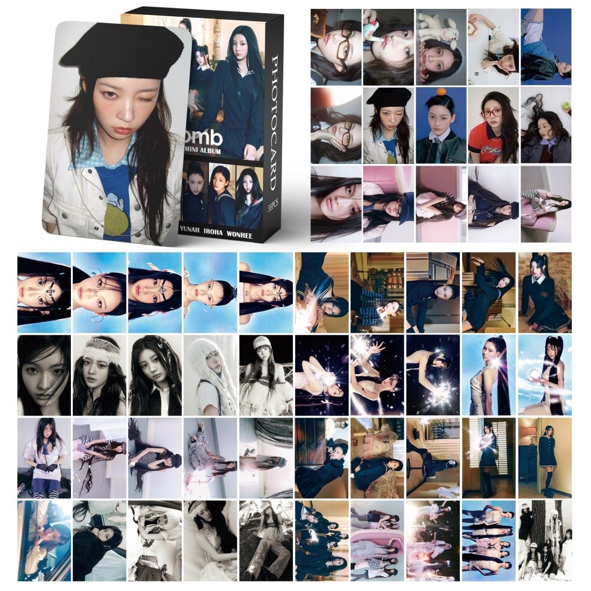 [PRE-ORDER] ILLIT 'Do The Dance' lomocards (55pcs)