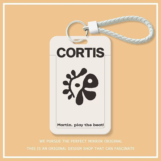 [PRE-ORDER] CORTIS PC Holder + White Lanyard