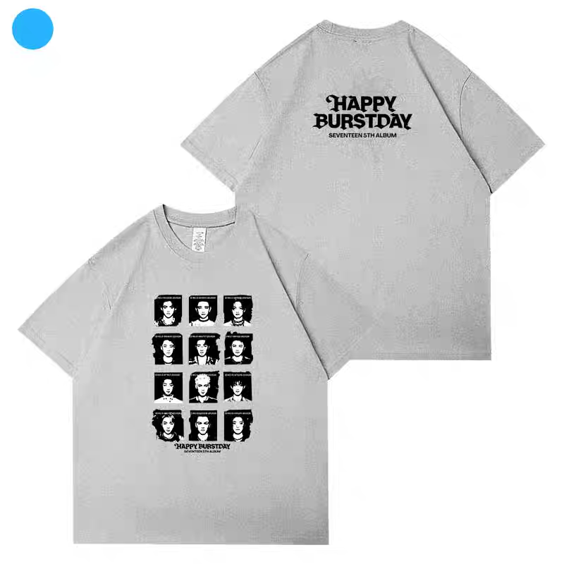 [PRE-ORDER] SEVENTEEN 'Happy Burstday' T-shirts