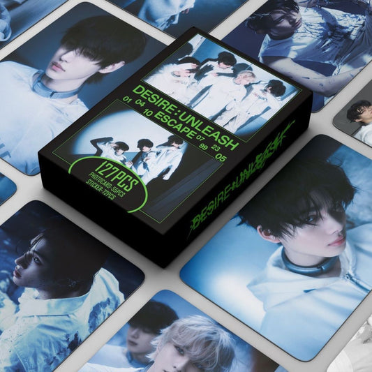 [PRE-ORDER] ENHYPEN 'Desire Unleash' lomocards (127pcs)