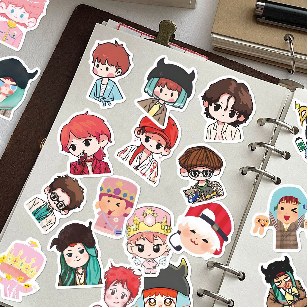 [PRE-ORDER] GD stickers SET (55pcs)