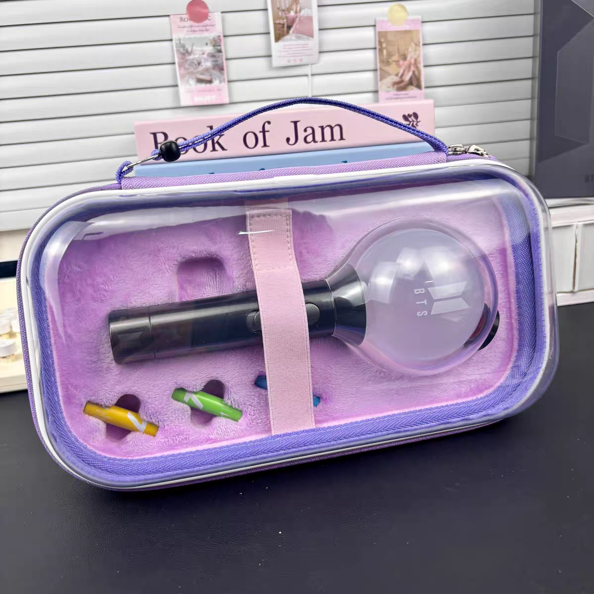 [Në Gjendje] BTS Lightstick Storage Cross Bag – Special Edition