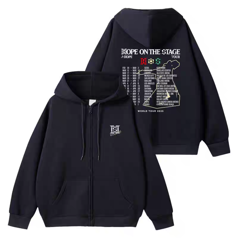 [PRE-ORDER] J-Hope Tour 'Hope On The Stage' Hoodies