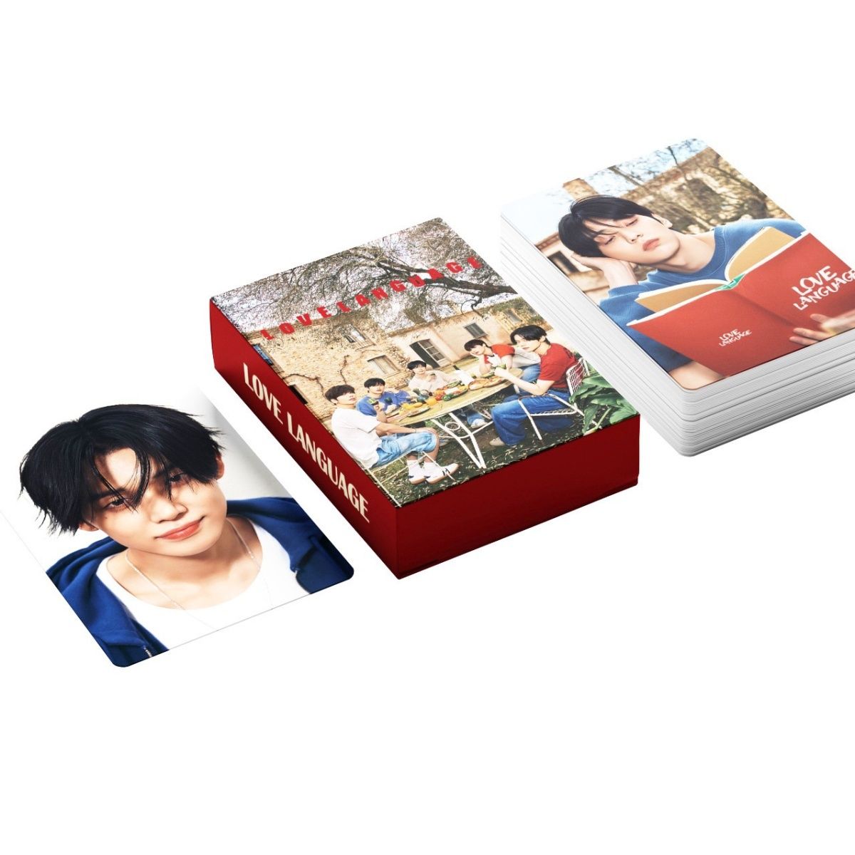 [PRE-ORDER] TXT 'Love Language' lomocards (55pcs)