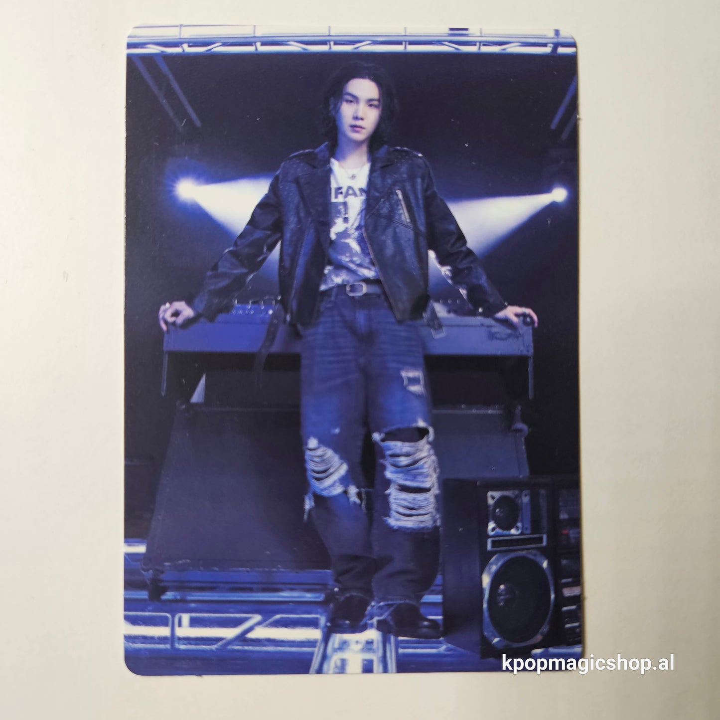[Në Gjendje] BTS YOONGI Official Photocards