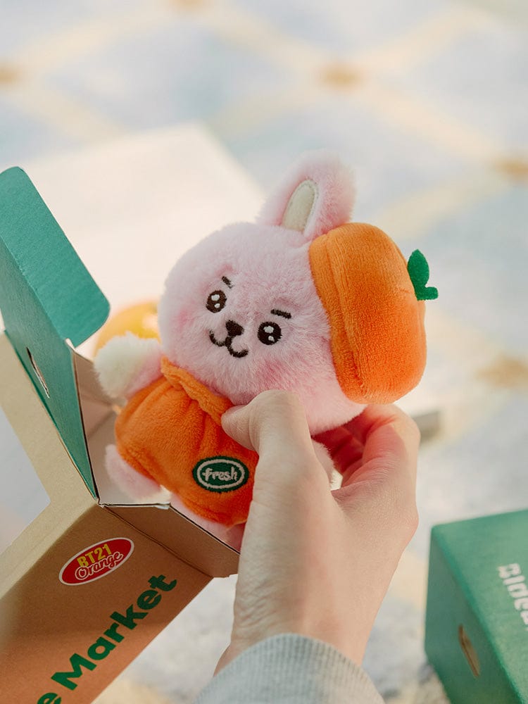 [PRE-ORDER] BT21 Orange Party Series Pendant Plushies 🍊