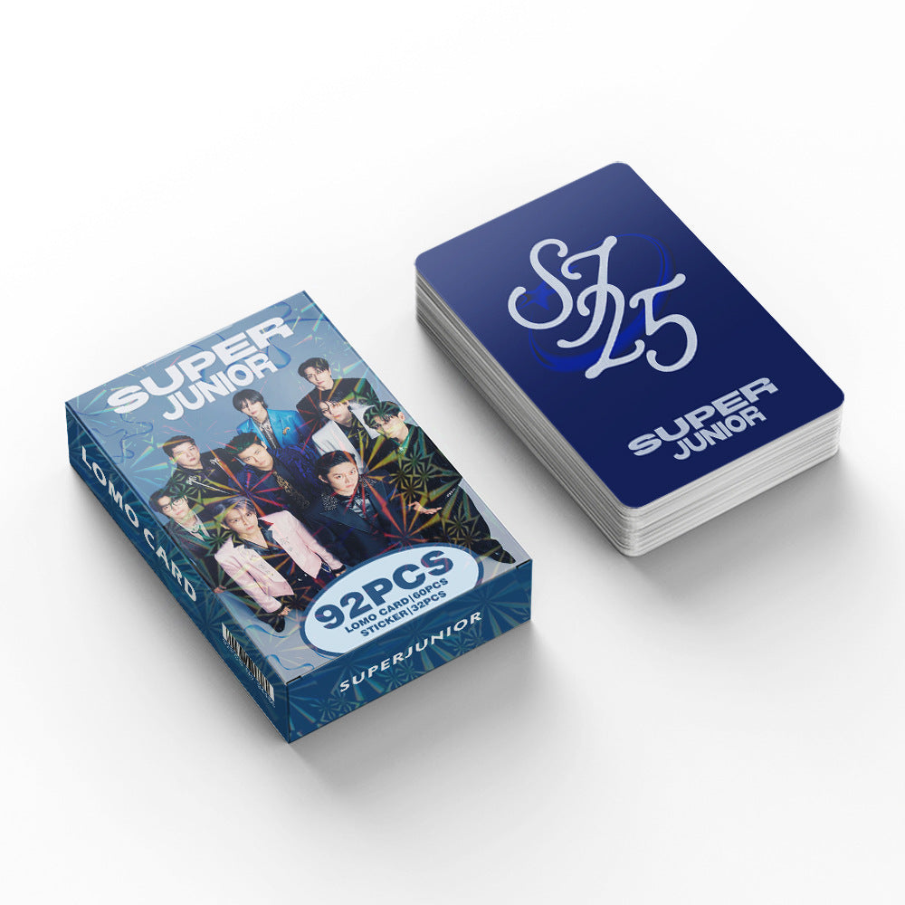 [PRE-ORDER] Super Junior lomocards (92pcs)