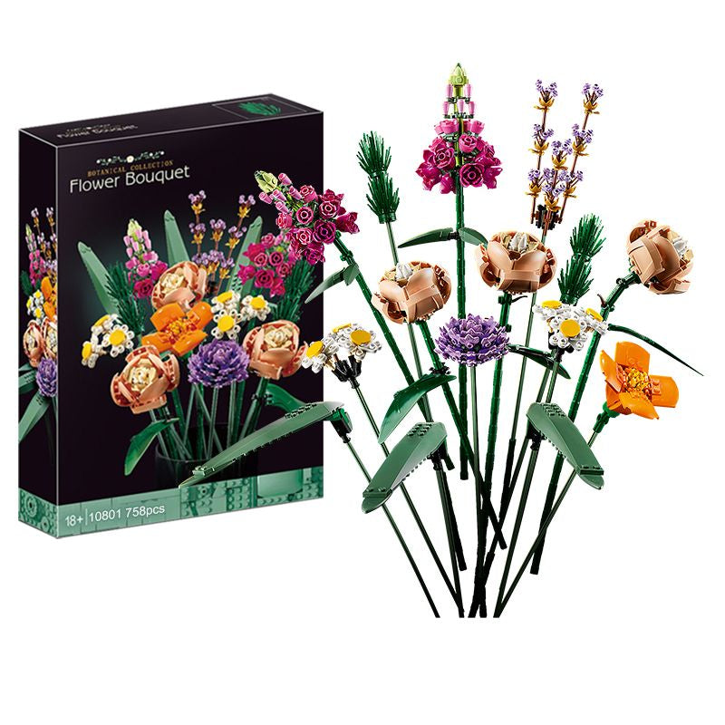 [PRE-ORDER] Lego Flower Pack 'Botanical Garden'