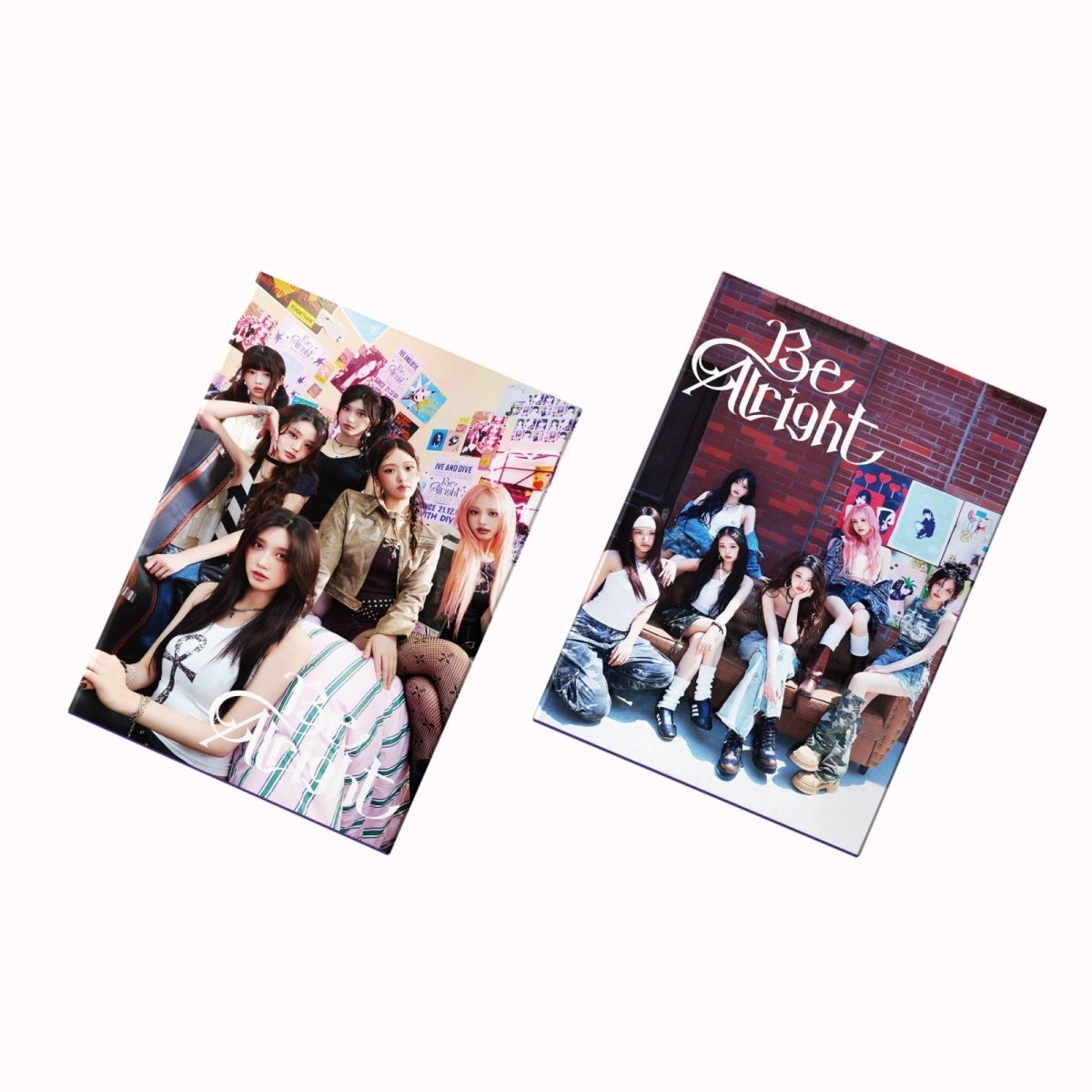 [PRE-ORDER] IVE 'Be Alright' lomocards (55pcs)