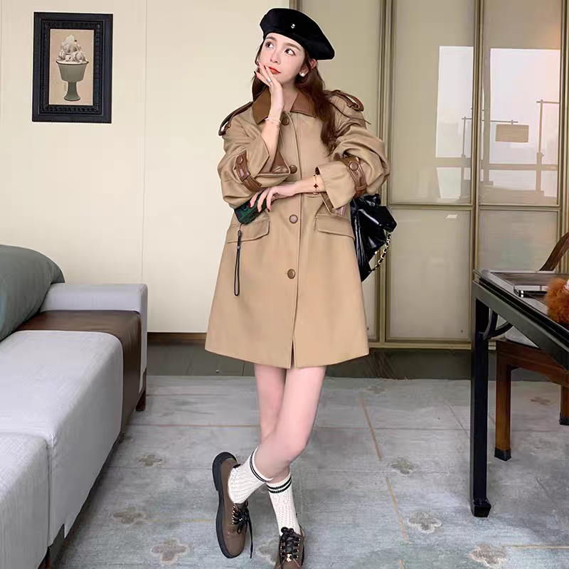 [PRE-ORDER] High-End KOREAN Style Windbreaker Jacket (Women’s – Spring & Autumn 2025)