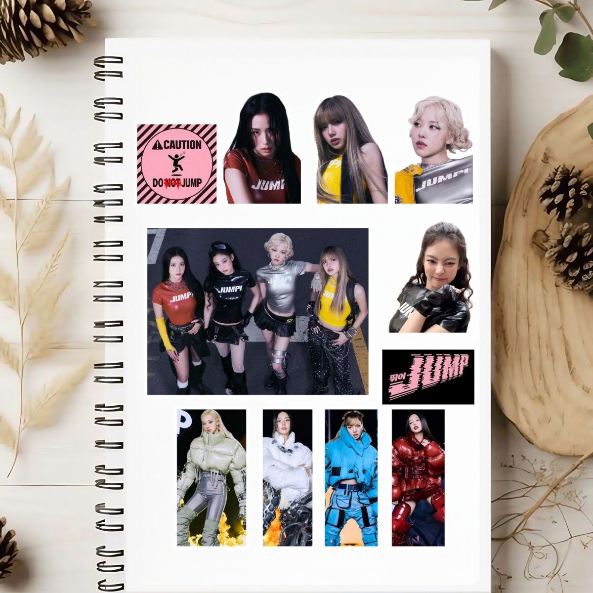 [PRE-ORDER] BLACKPINK 'JUMP' Sticker Set (100pcs)