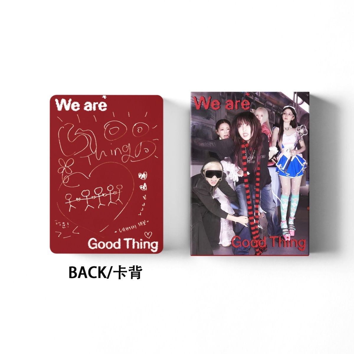 [Në Gjendje]  (G)I-DLE 'We Are Good Thing' lomocards (55pcs)