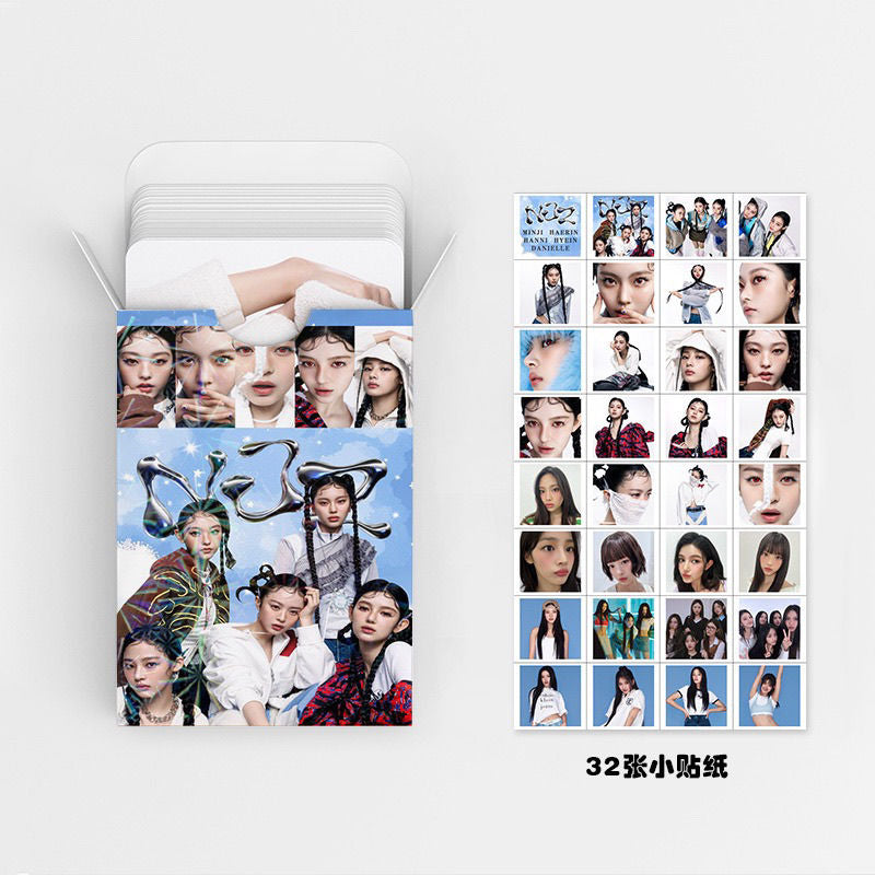 [PRE-ORDER] New Jeans lomocards (92pcs)