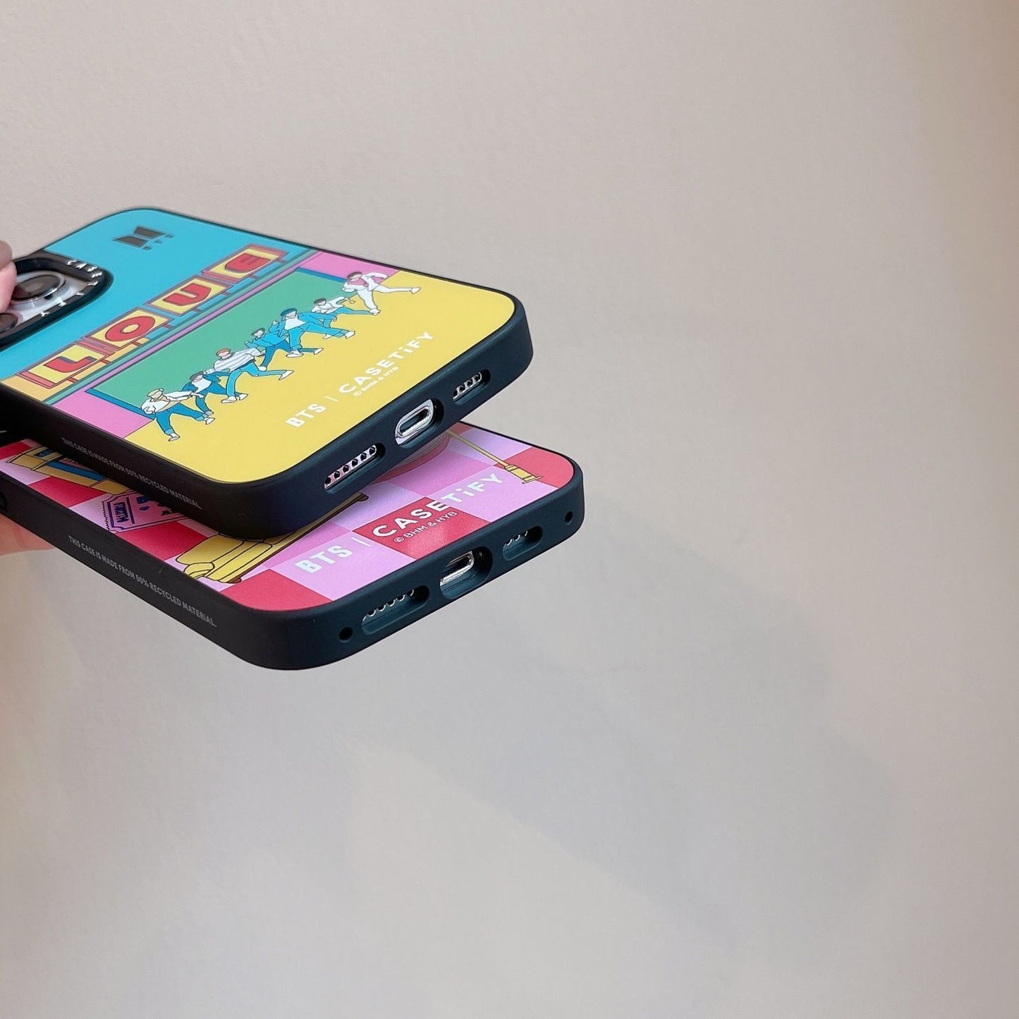 [PRE-ORDER] BTS 'Boy With Luv' iPhone Case (Magnetic & Non-Magnetic Versions)