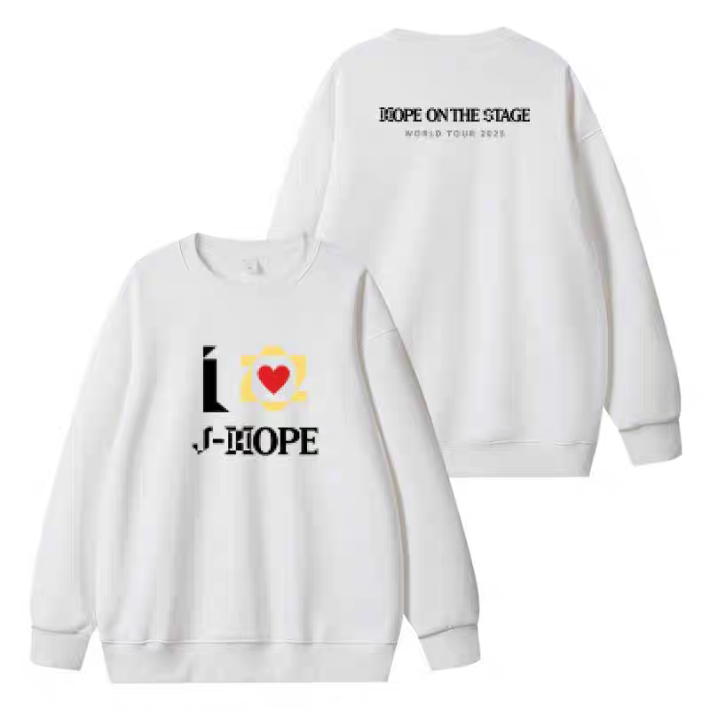 [PRE-ORDER] J-Hope Tour 'Hope On The Stage' Hoodies