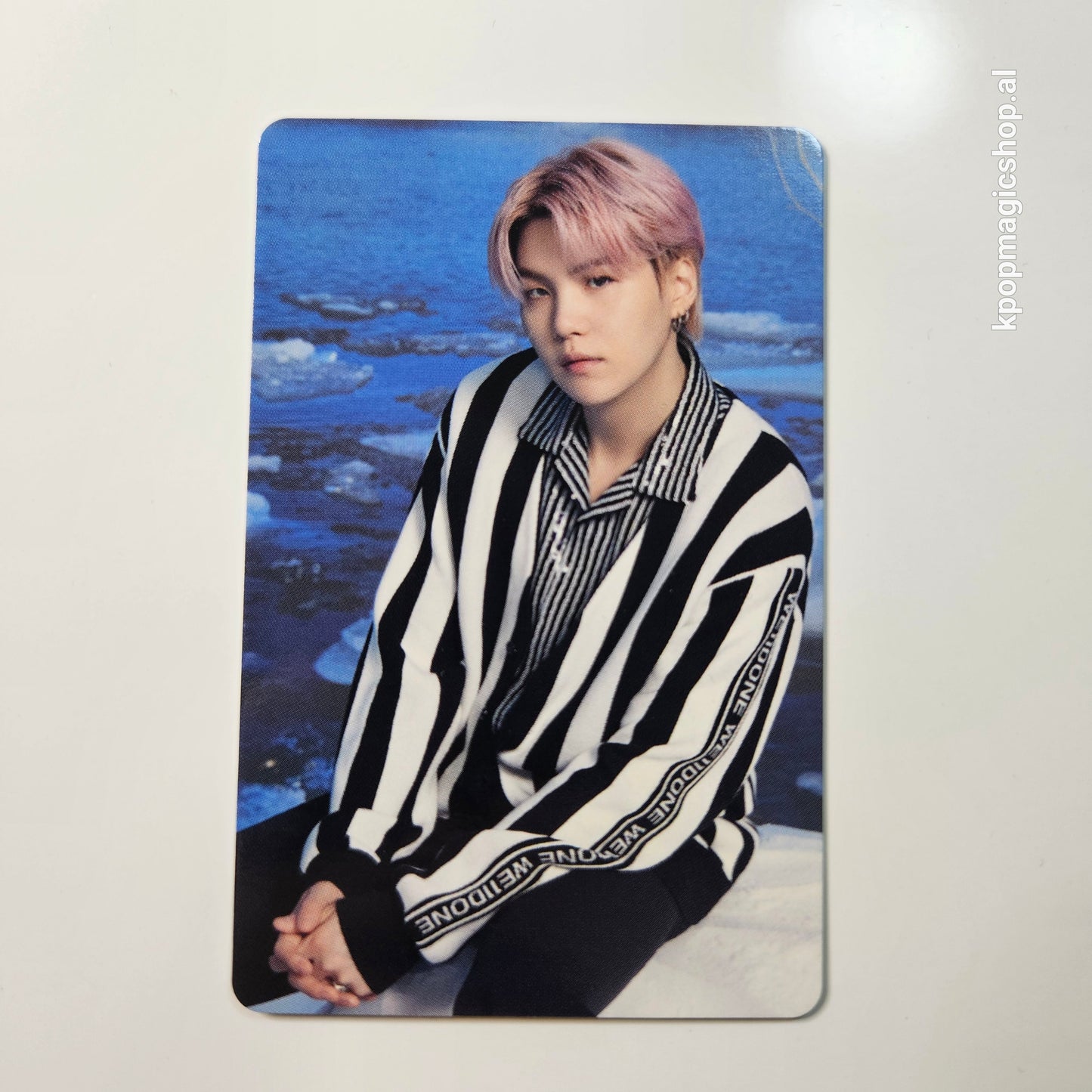 [Në Gjendje] BTS YOONGI Official Photocards