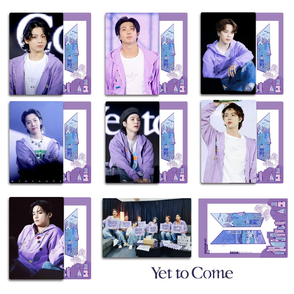 [PRE-ORDER] BTS 'Yet To Come - BUSAN' lomocards (55pcs)