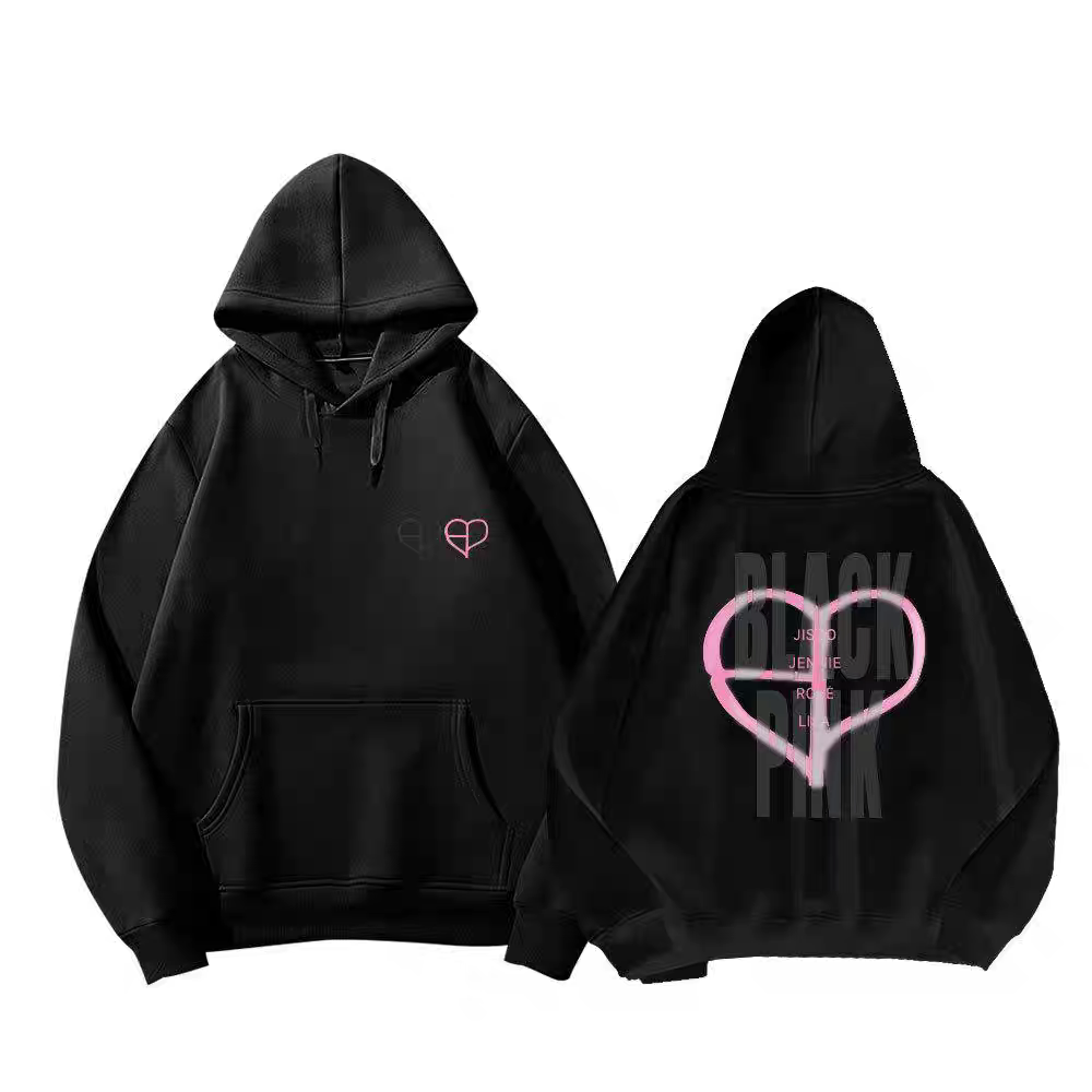 [PRE-ORDER] BLACKPINK 'Deadline' 2025 World Tour Hoodies