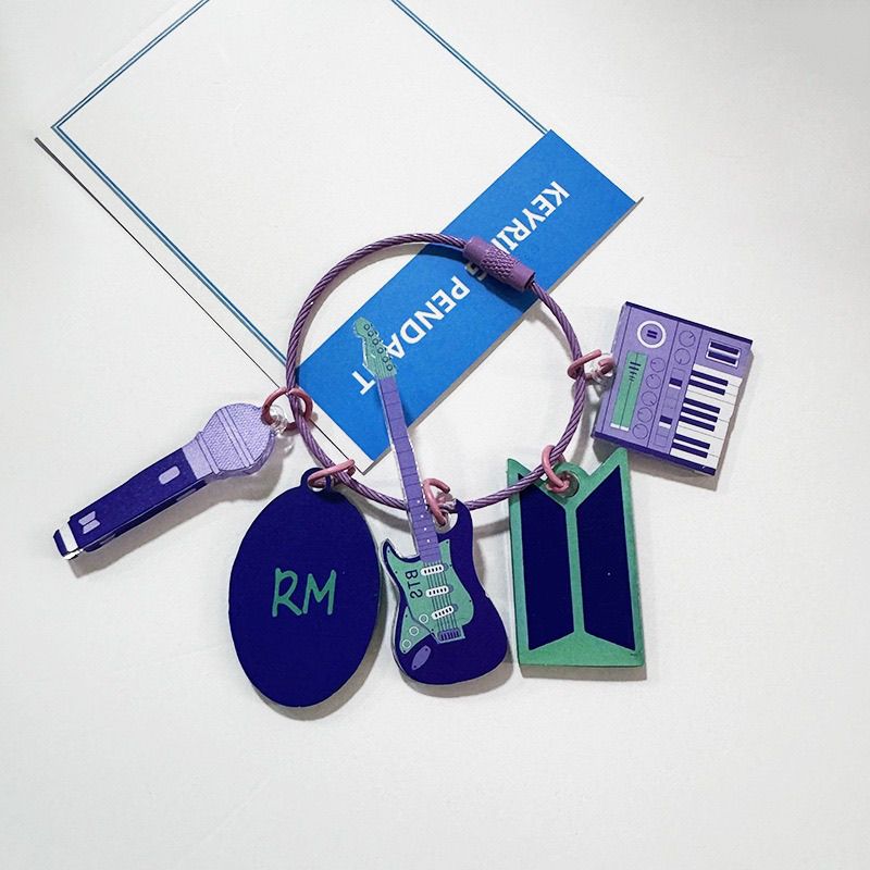 [PRE-ORDER] BTS Acrylic Set Keyring