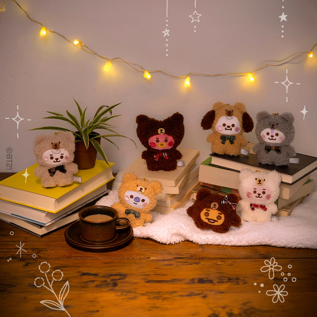 [PRE-ORDER] BT21 JAPAN - Winter Teddy Bear