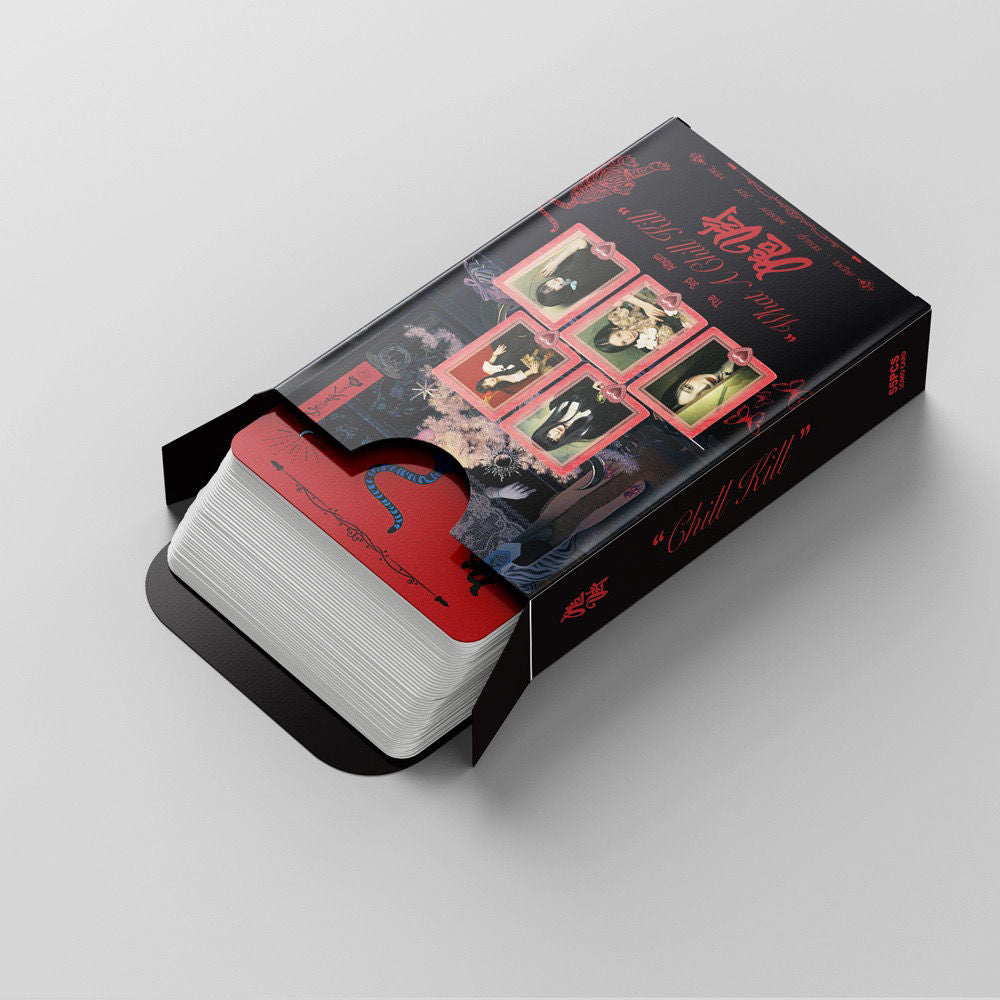 [Në Gjendje] Red velvet Chill Kill lomocards (55pcs)