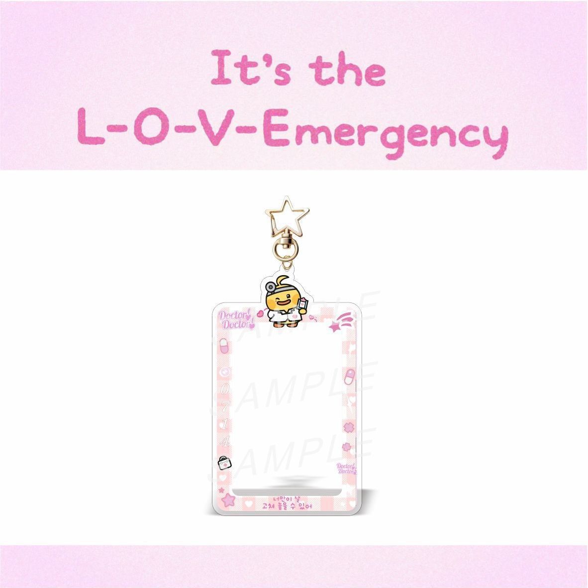 [PRE-ORDER] ZB1 'It's the L-O-V-Emergency' PC Holder