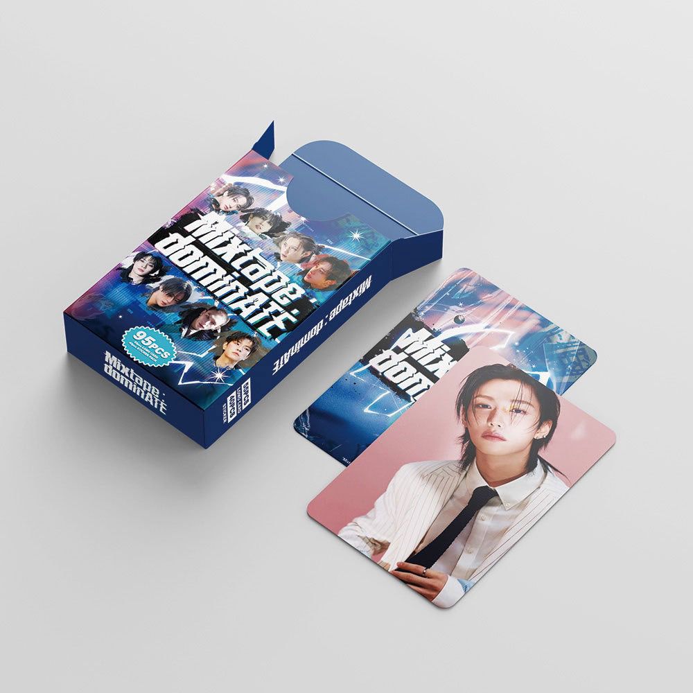 [PRE-ORDER] STRAY KIDS Mixtape: DominATE lomocards (95pcs)