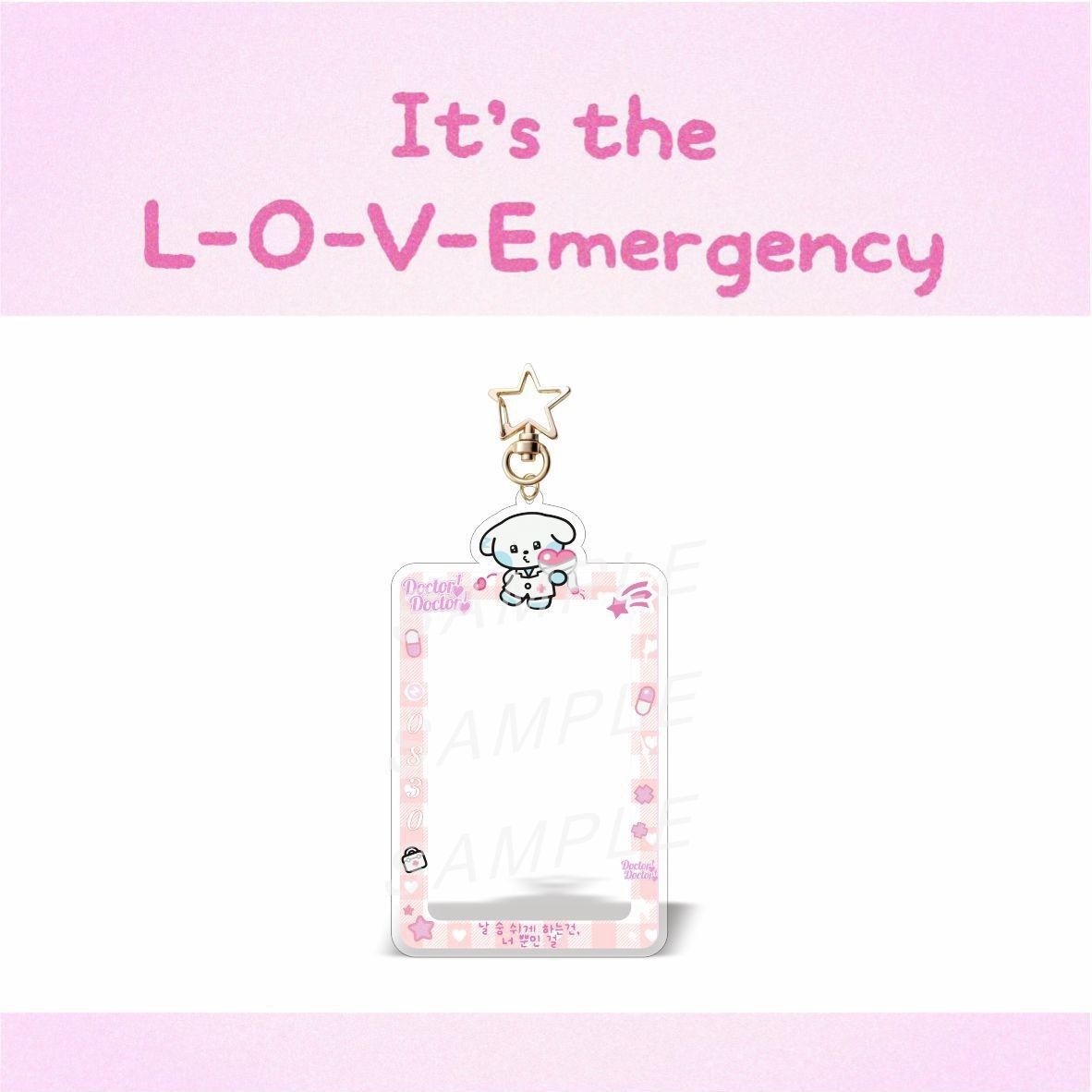 [PRE-ORDER] ZB1 'It's the L-O-V-Emergency' PC Holder