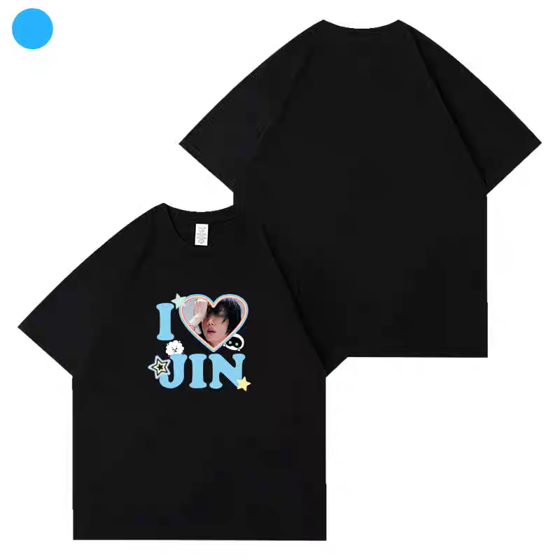 [PRE-ORDER] BTS Run SeokJin T-shirts