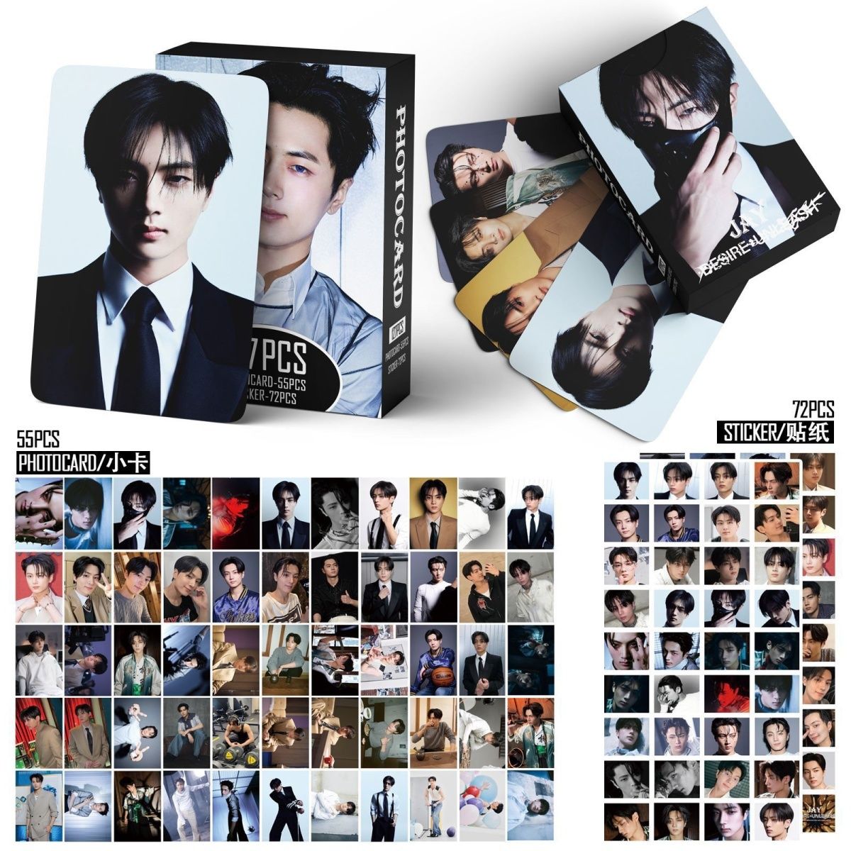 [PRE-ORDER] ENHYPEN MEMBERS 'Desire Unleash' lomocards (127pcs)