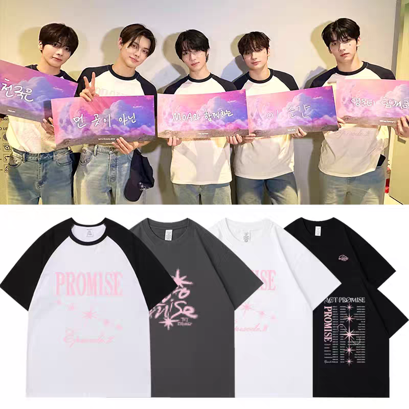 [PRE-ORDER] TXT Act Promise Ep2 2025 T-shirts