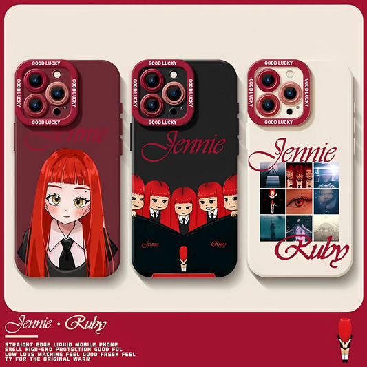 [PRE-ORDER] BLACKPINK Jennie 'RUBY' Phone Case