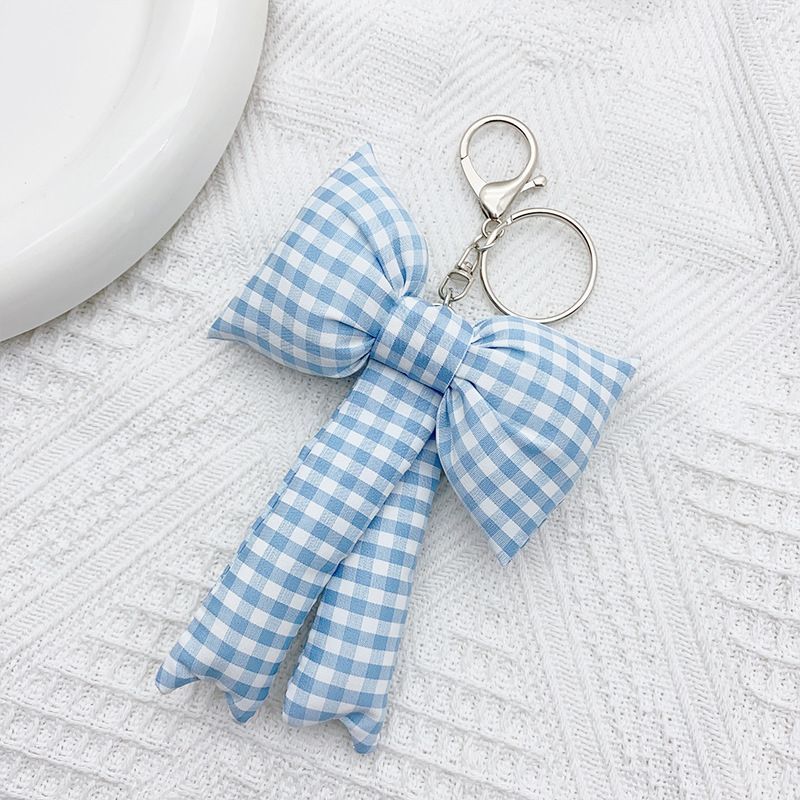 [PRE-ORDER] CUTE Puffy Padded Bow Keyring - Bag Charm Deco