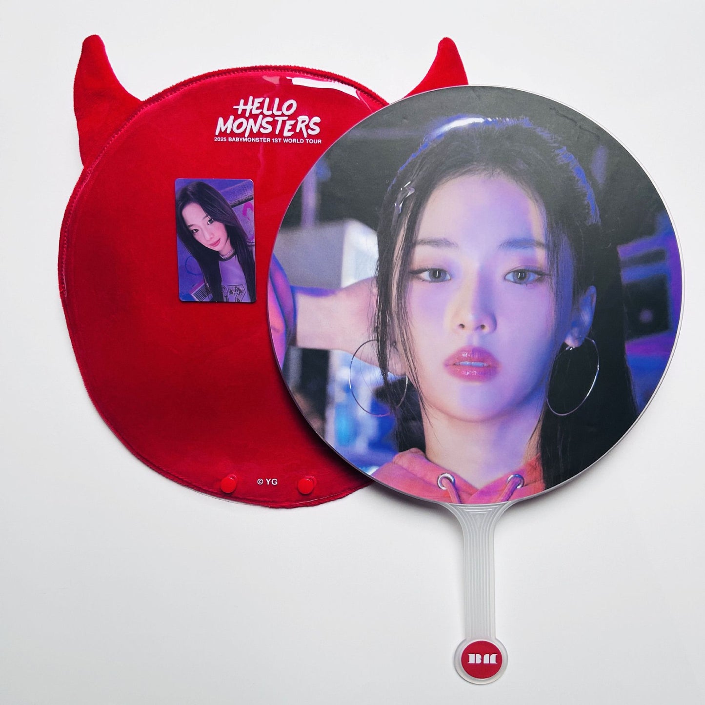 [PRE-ORDER] BABYMONSTER Concert Fan Picket