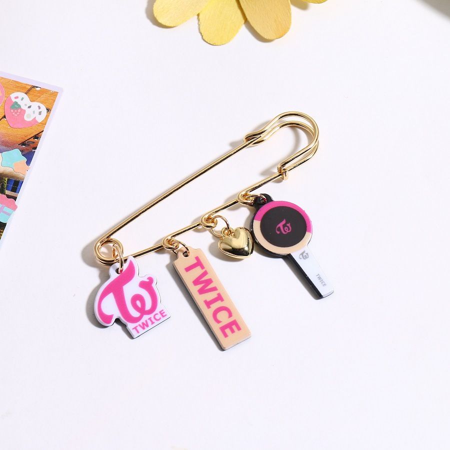 [PRE-ORDER] K-Pop Bag/Jacket Pin