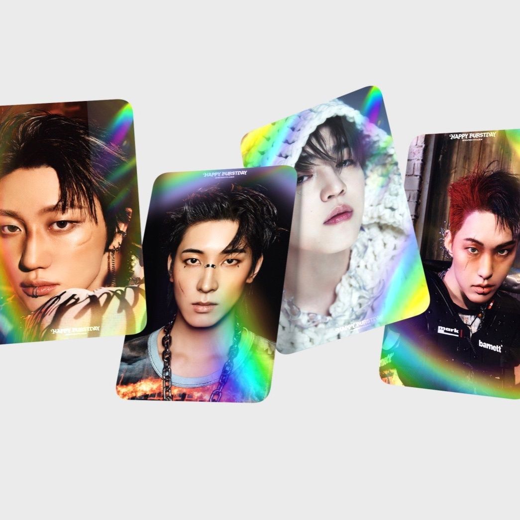 [Në Gjendje] SEVENTEEN 'Happy Burstday' lomocards (127pcs)