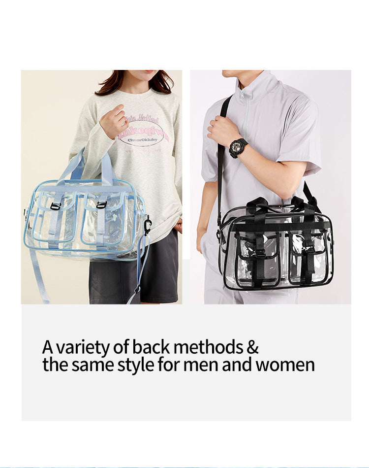 [PRE-ORDER] Concert Transparent Pocketed Side Bag