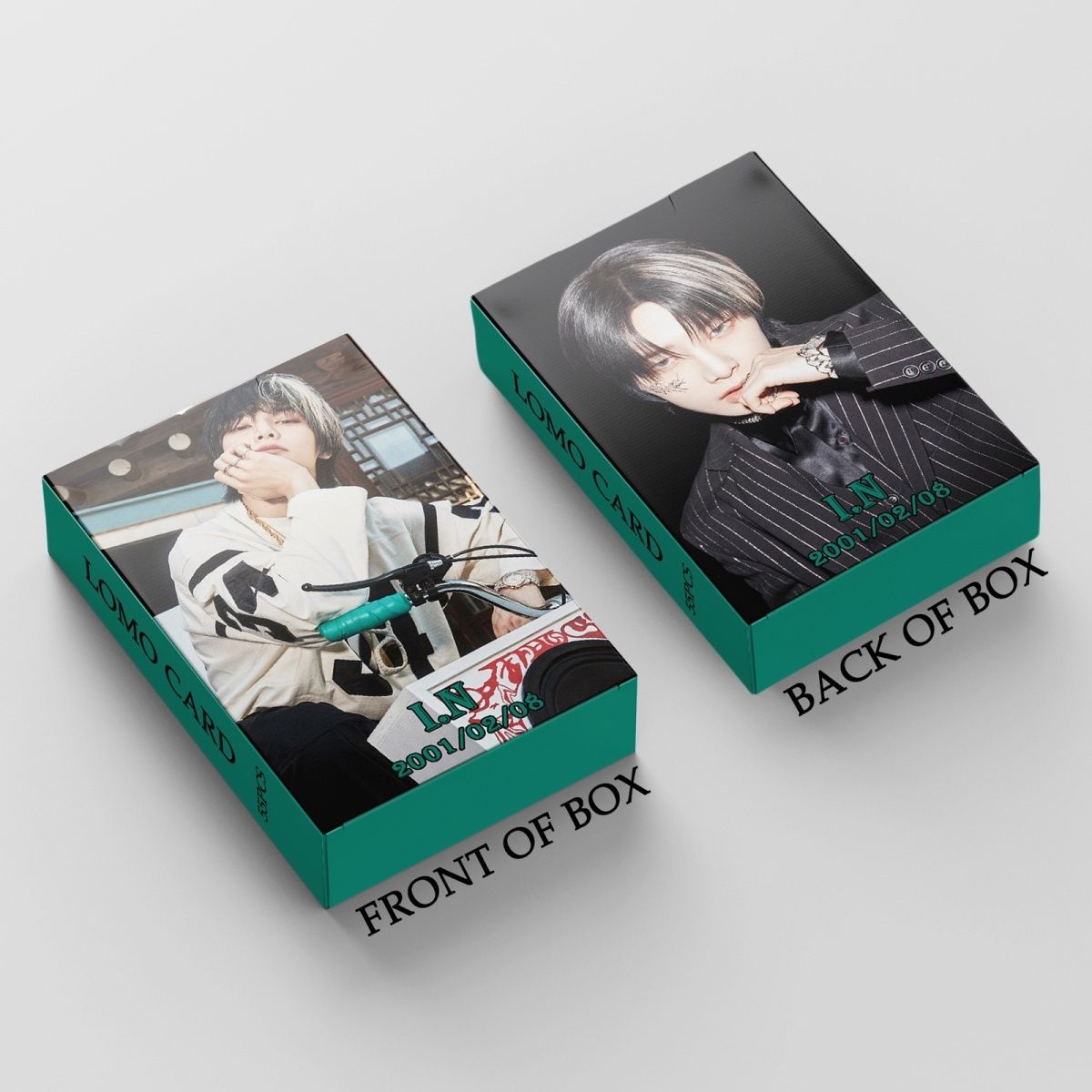 [PRE-ORDER] Stray Kids I.N HOP lomocards (55pcs)