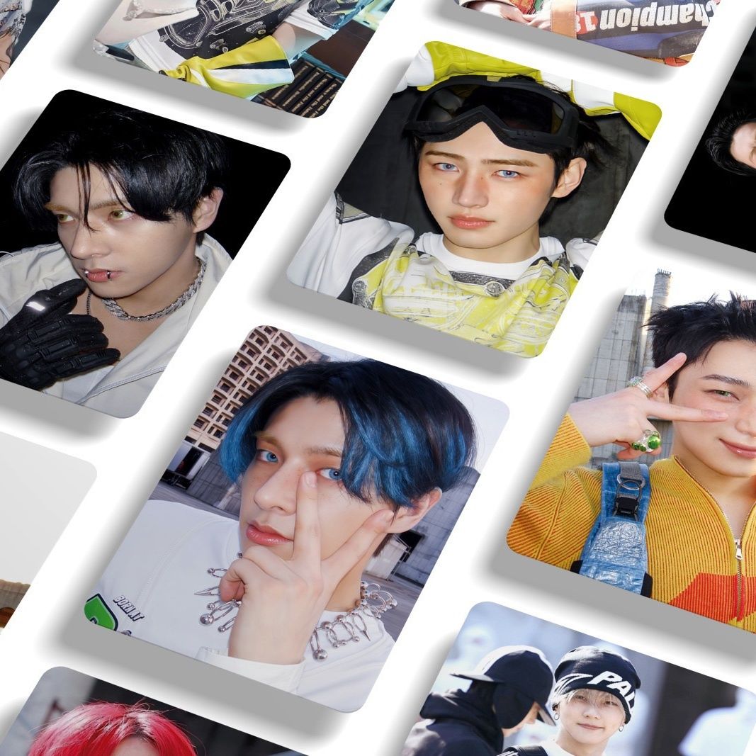 [Në Gjendje] ENHYPEN 'Outside' lomocards (55pcs)
